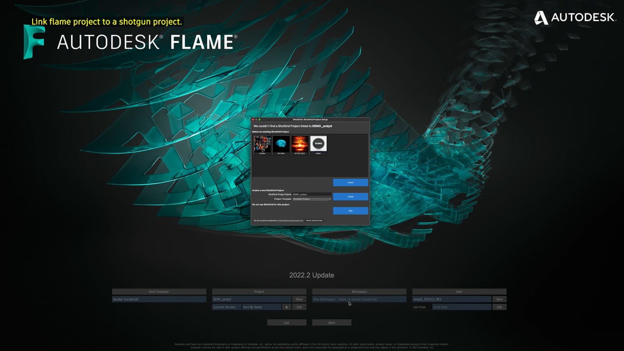 RnD Flame: Quick Shotgun Demo