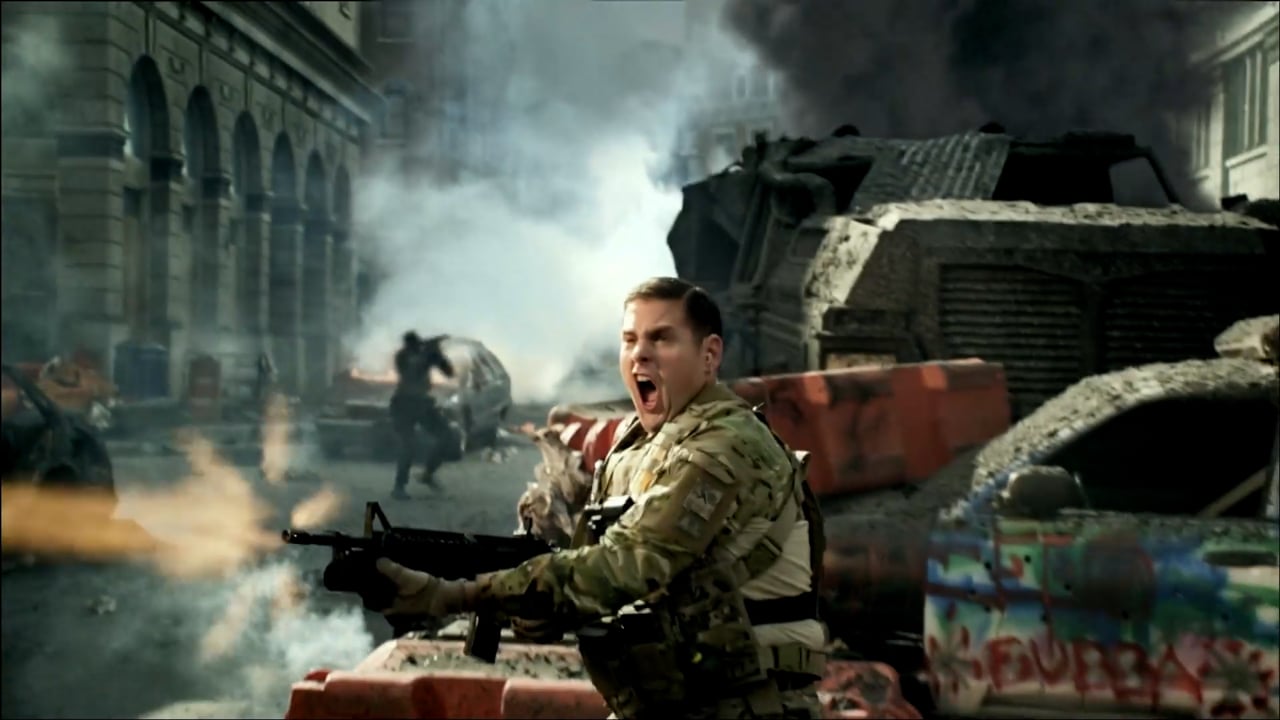 2011 Call of Duty: MW3 - vendor: Kilt - director: Peter Berg