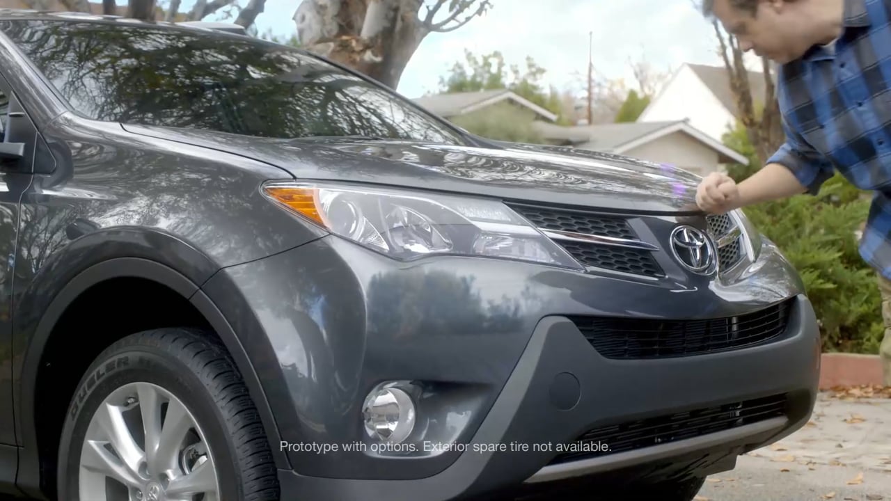2013 - Toyota RAV4: Wish Granted - vendor: Eight VFX - director: Craig Gillespie