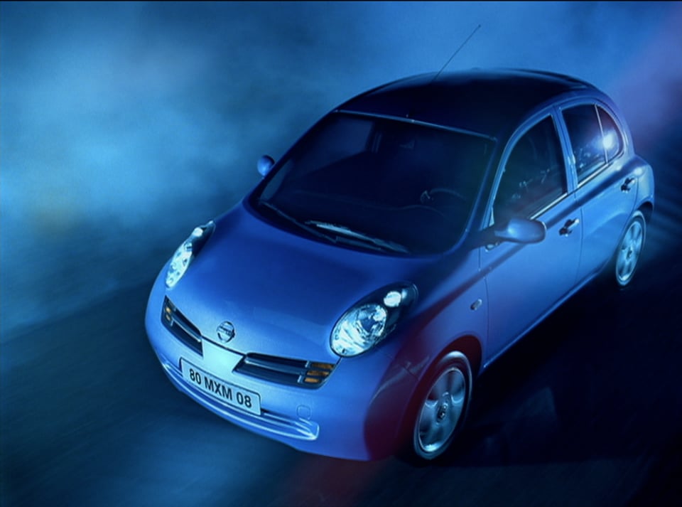 2002 Nissan: Micra - vendor: Creo - director: David Lynch